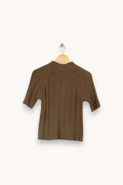 Online Maison 123 Gilet sans manche - M/38 Vert