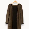 Best Sale La Fée Maraboutée Gilet - Taille S/36 Vert