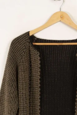 Best Sale La Fée Maraboutée Gilet - Taille S/36 Vert