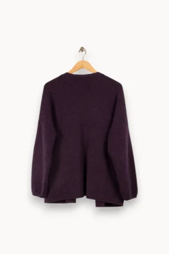 Sale Des petits hauts Gilet - Taille L/40 Violet