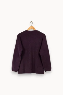Fashion Des petits hauts Gilet - Taille S/36 Violet