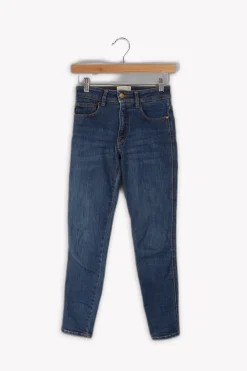 Fashion Sézane Jean - [24-25] Bleu