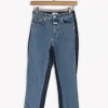 Online Closed Jean - [24-25] Bleu