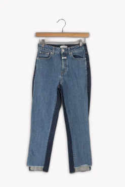 Online Closed Jean - [24-25] Bleu