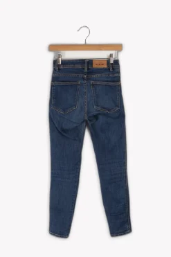 Fashion Sézane Jean - [24-25] Bleu