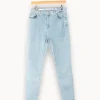 Fashion ZAPA Jean - L/40 Bleu