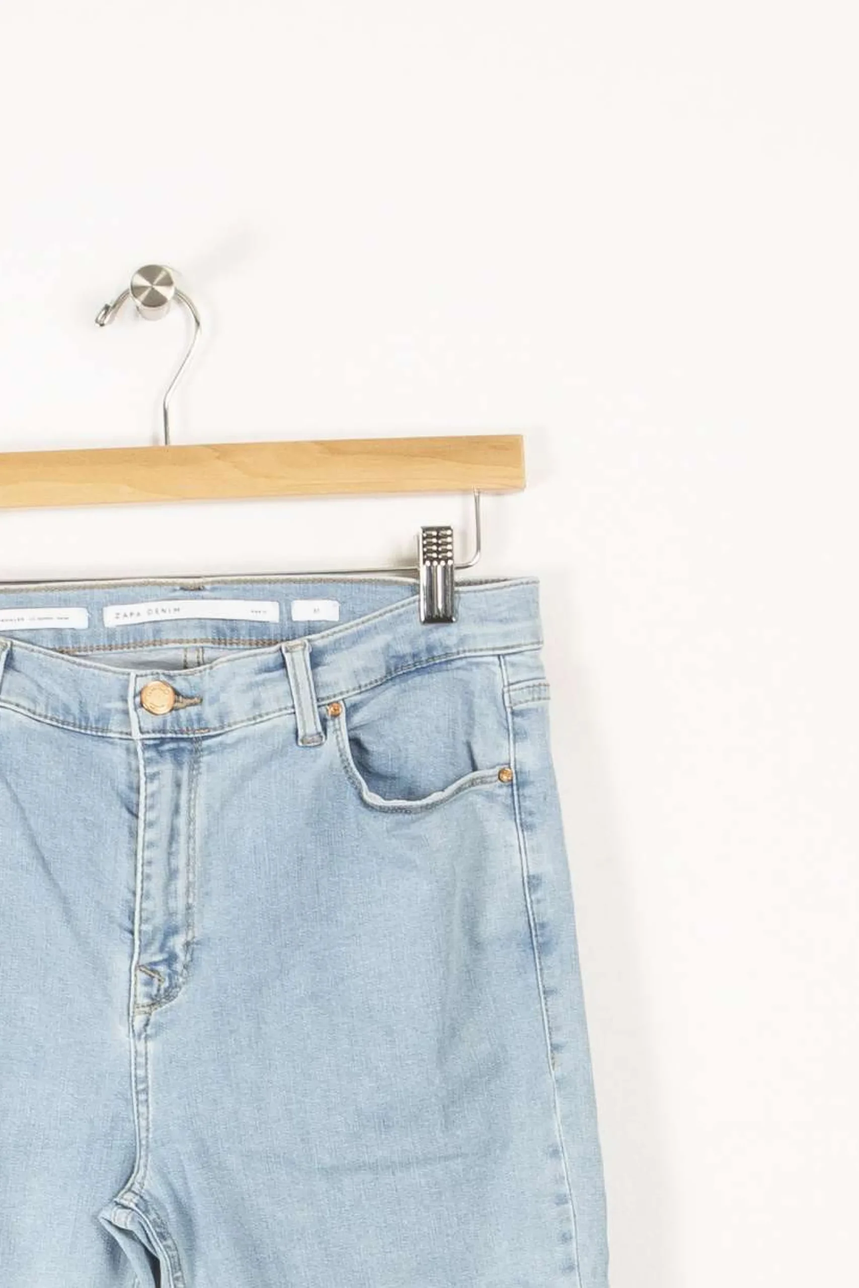 Fashion ZAPA Jean - L/40 Bleu