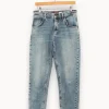Shop Comptoir des Cotonniers Jean - S/36 Bleu