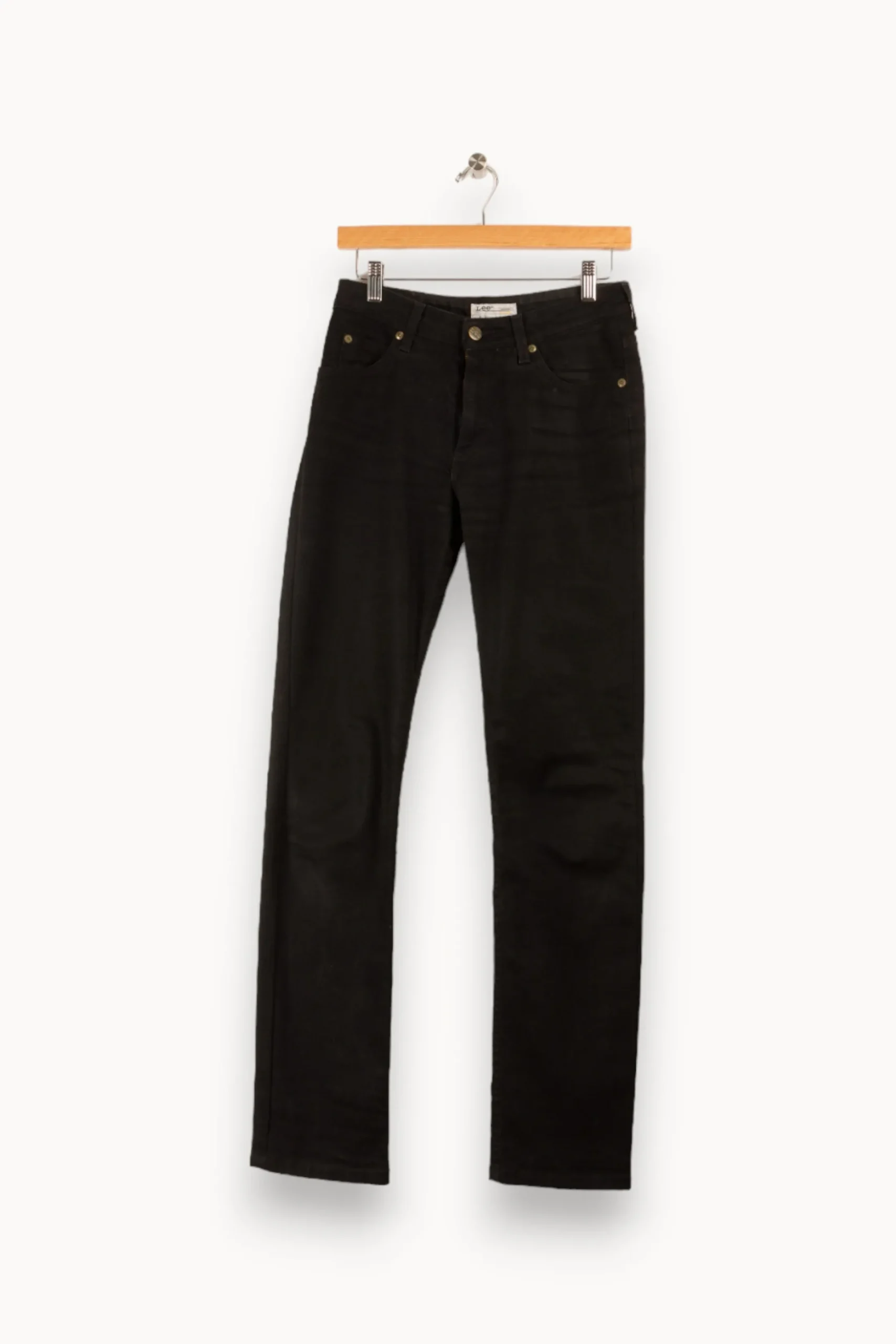 Clearance Lee Jean - S/36 Noir