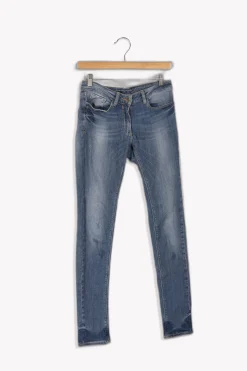 Shop Sandro Jean - S/36 Bleu