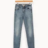 Hot La Fée Maraboutée Jean - S/36 Bleu