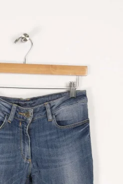 Shop Sandro Jean - S/36 Bleu