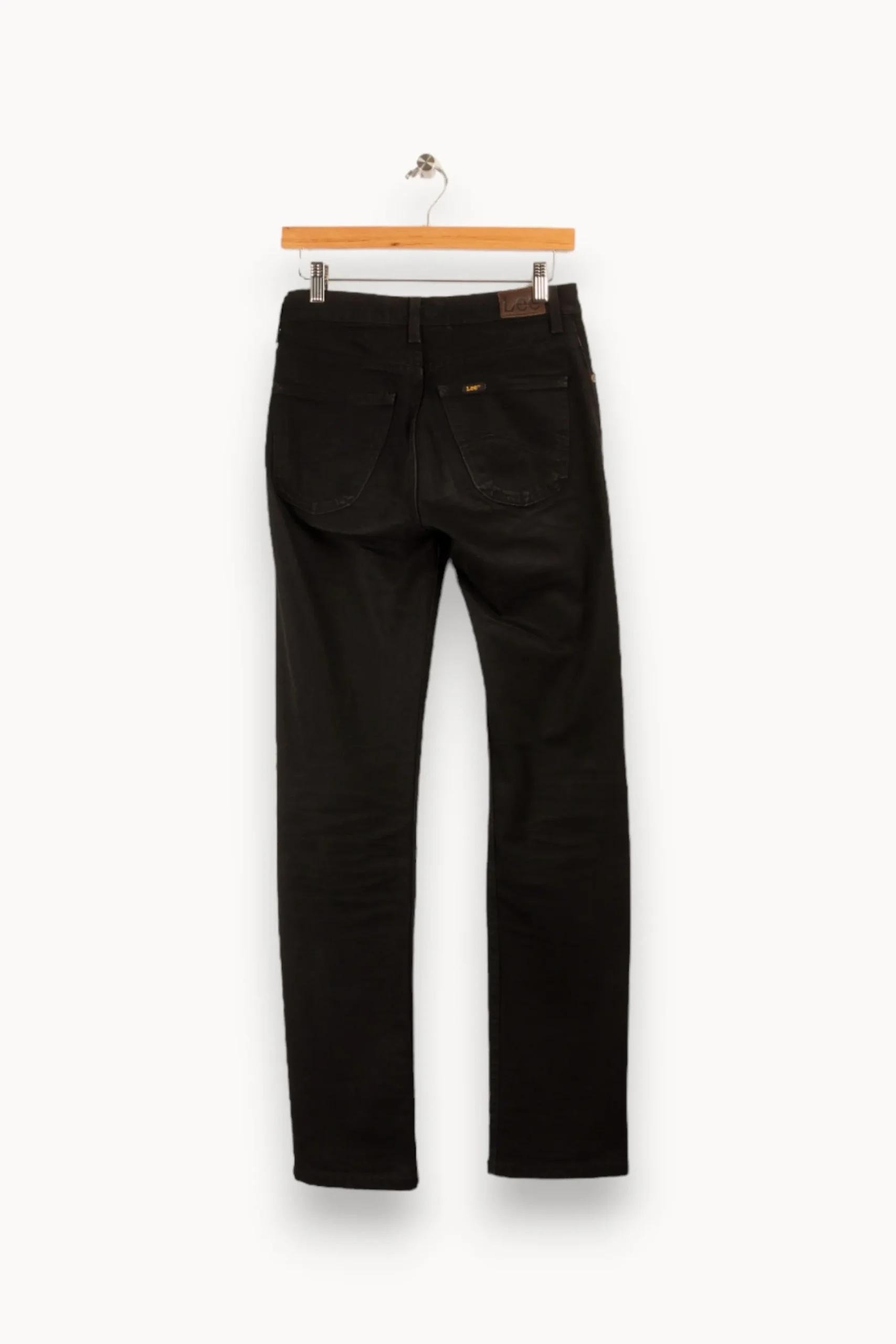 Clearance Lee Jean - S/36 Noir