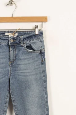 Hot La Fée Maraboutée Jean - S/36 Bleu