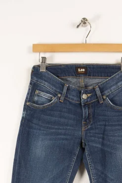 Online Lee Jean - S/36 Bleu
