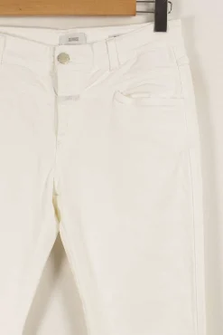 Discount Closed Jean - Taille Blanc