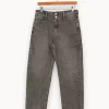 Sale IKKS Jean - Taille L/40 Gris