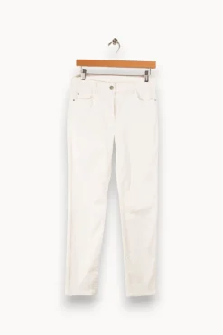 Best Sale Caroll Jean - Taille L/40 Blanc