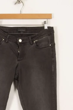 Online IKKS Jean - Taille L/40 Gris