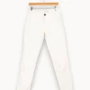 Clearance Sud express Jean - Taille M/38 Blanc