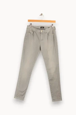 Hot One Step Jean - Taille M/38 Gris