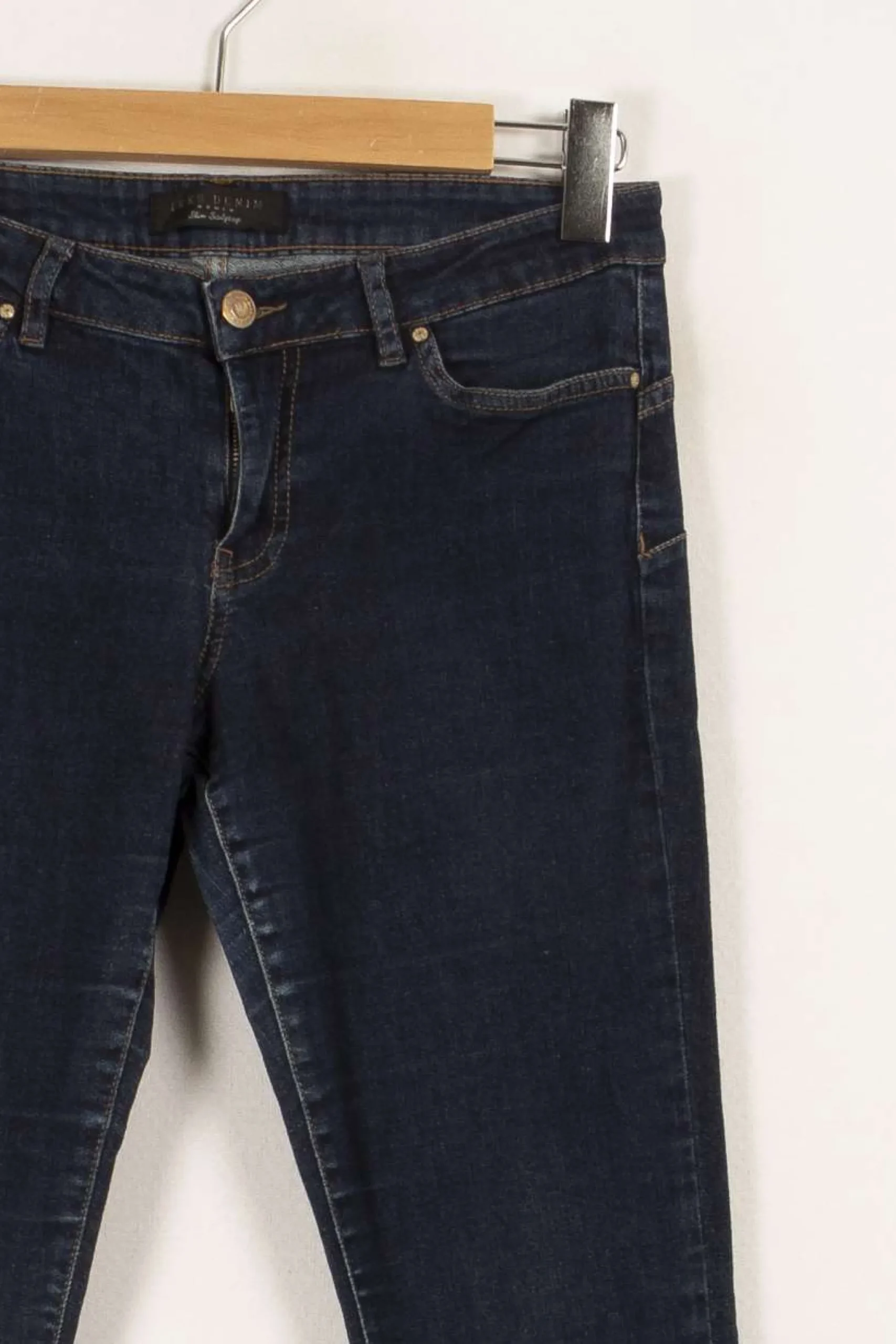 Best Sale IKKS Jean - Taille M/38 Bleu