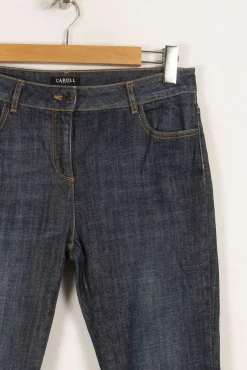 Flash Sale Caroll Jean - Taille M/38 Bleu