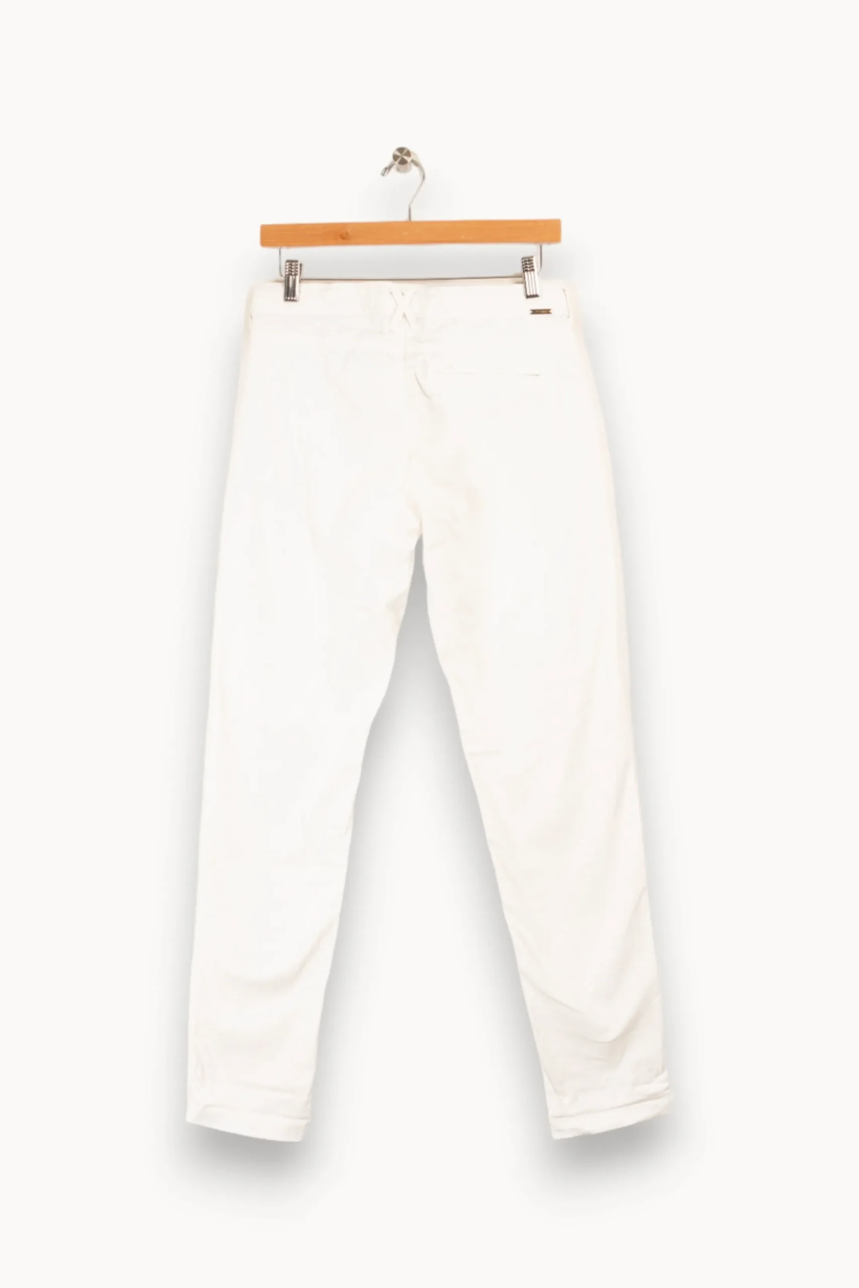 Clearance Sud express Jean - Taille M/38 Blanc