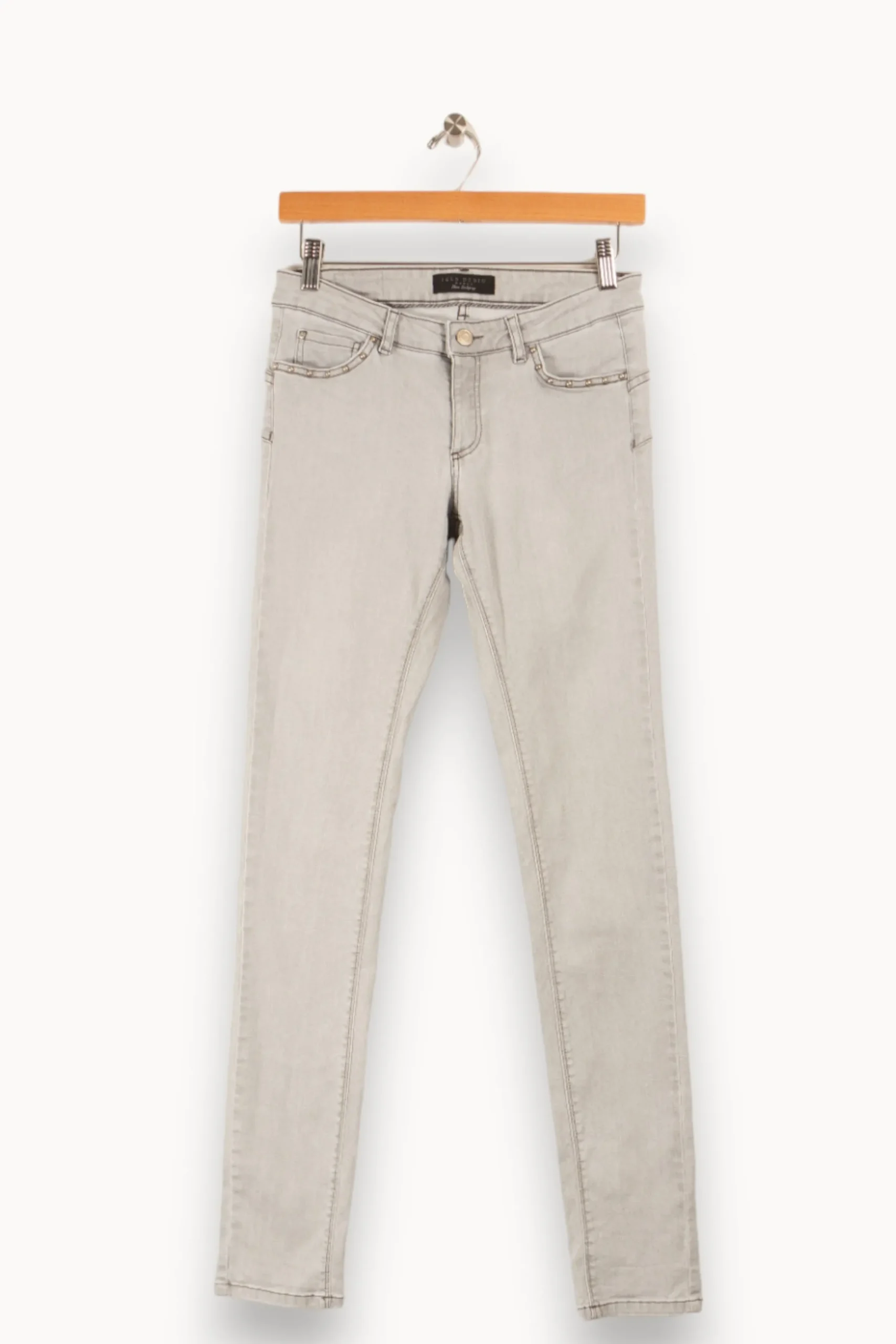 Best Sale IKKS Jean - Taille S/36 Gris