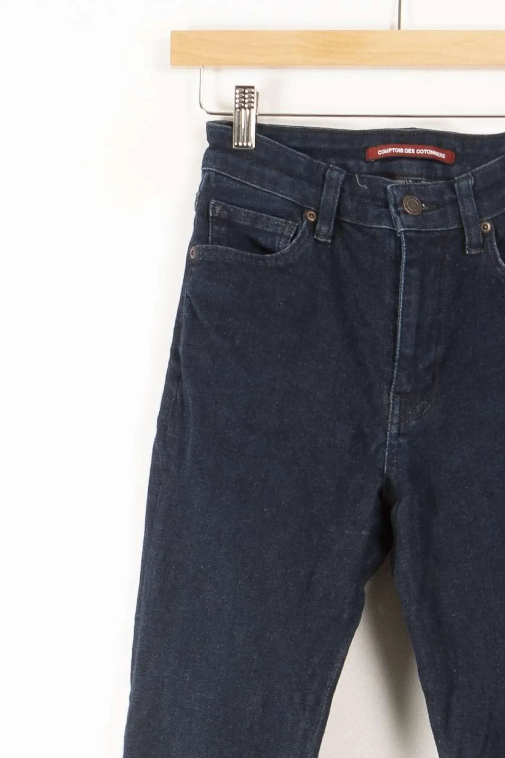 Hot Comptoir des Cotonniers Jean - Taille S/36 Bleu