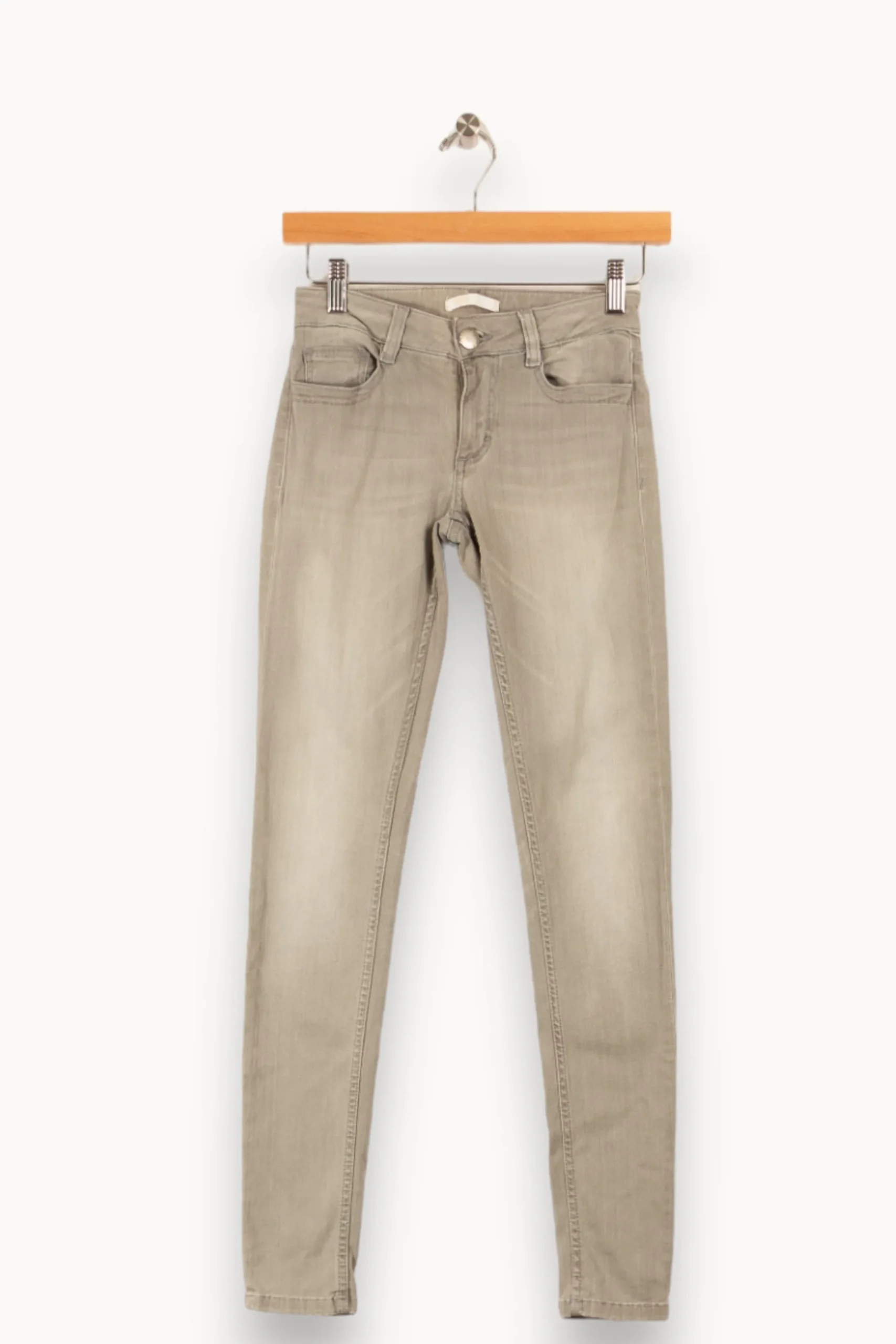 Outlet Maje Jean - Taille XS/34 Gris