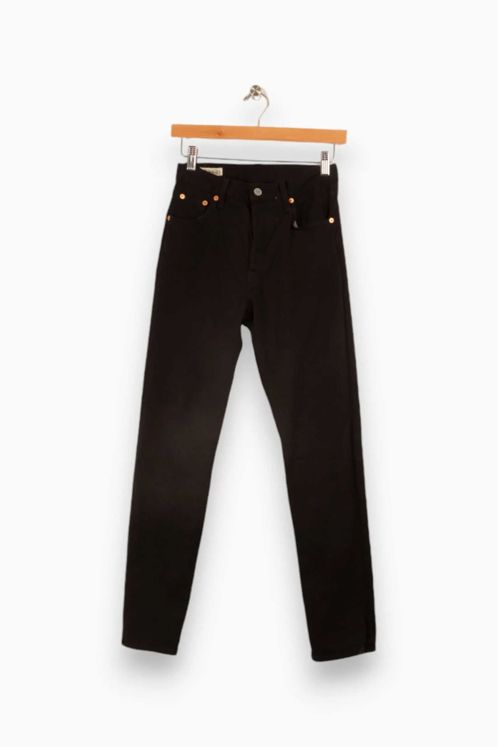 Sale Levi's Jean - Taille XS/34 Noir