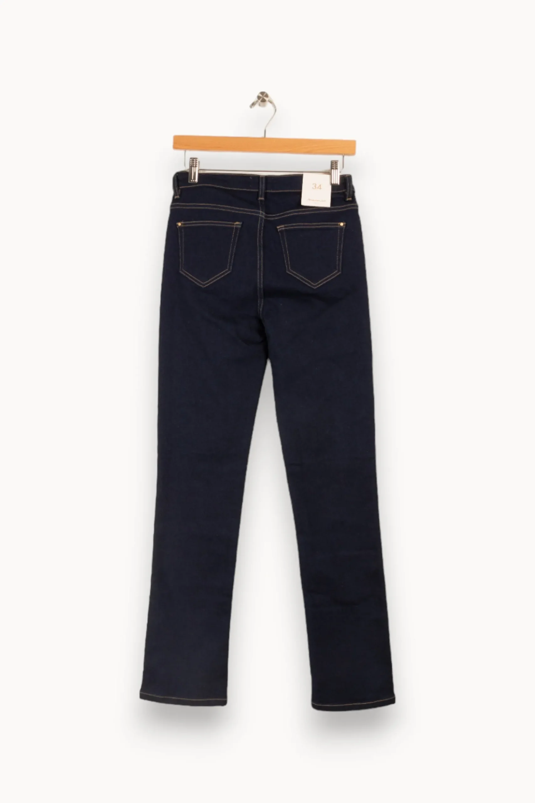 Hot Maison 123 Jean - Taille XS/34 Bleu