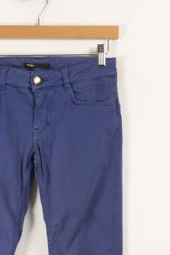 New Maje Jean - XS/34 Bleu