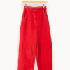 Best Sale American Vintage Jean - XS / 34 Rouge