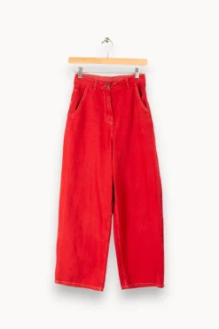 Best Sale American Vintage Jean - XS / 34 Rouge