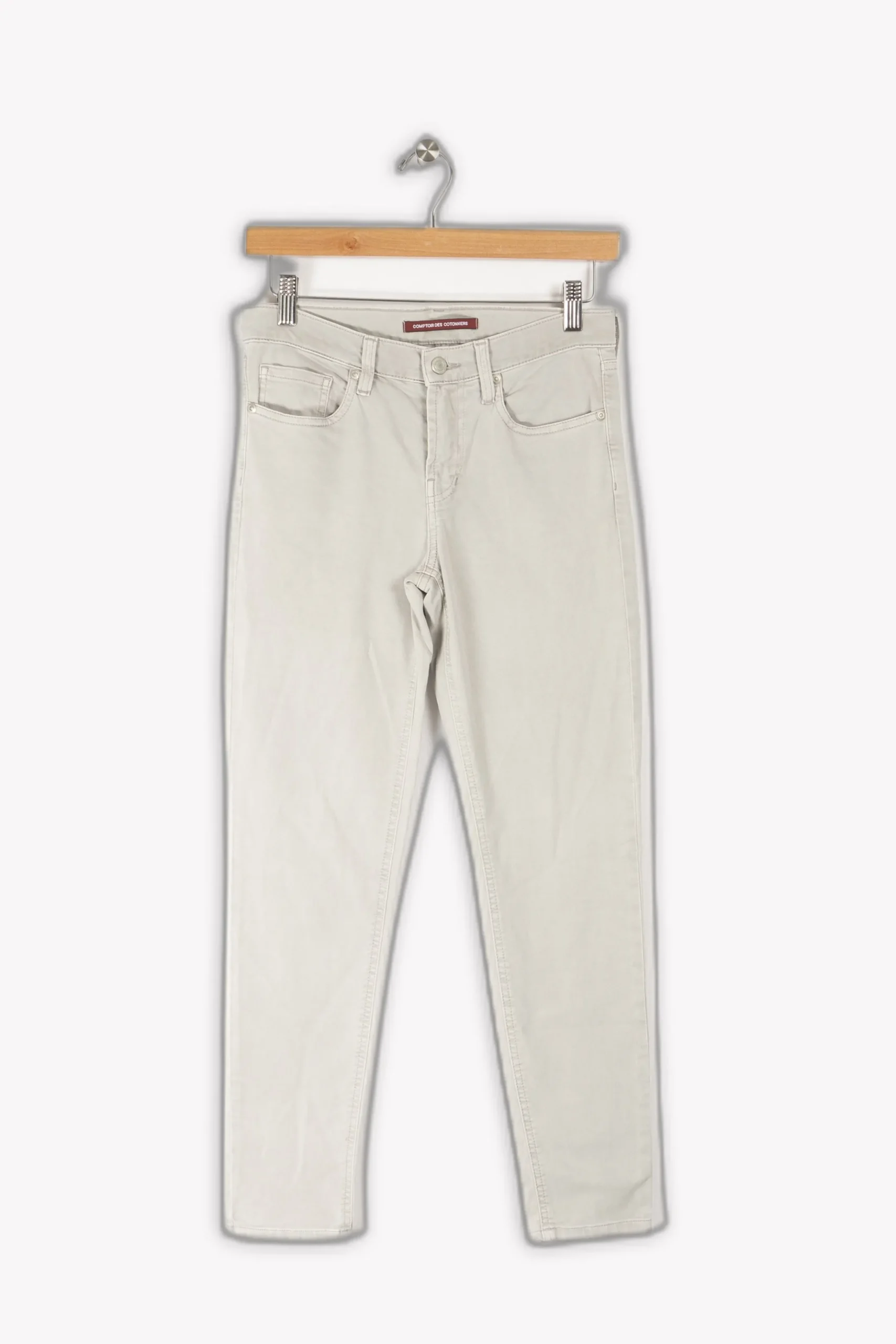Best Sale Comptoir des Cotonniers Jean - XS / 34 Gris