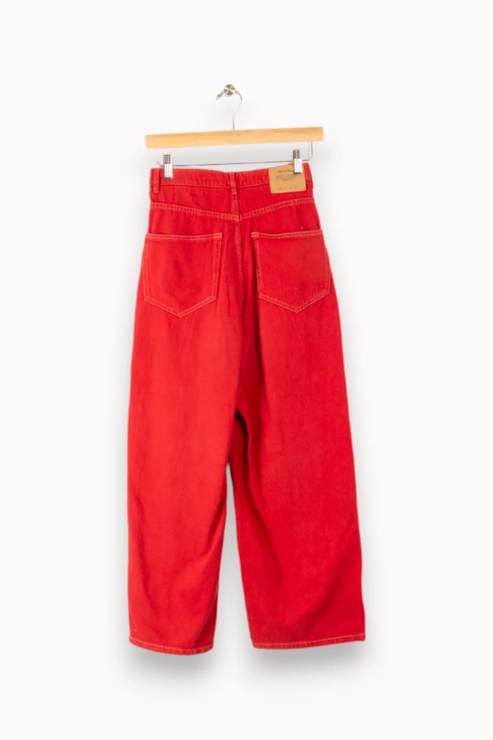 Best Sale American Vintage Jean - XS / 34 Rouge