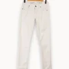 Discount IKKS Jean - Taille L/40 Blanc