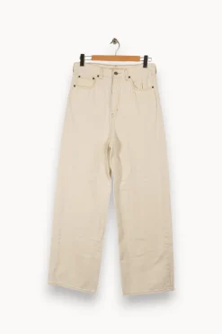 Hot Levi's Jean - Taille L/40 Blanc