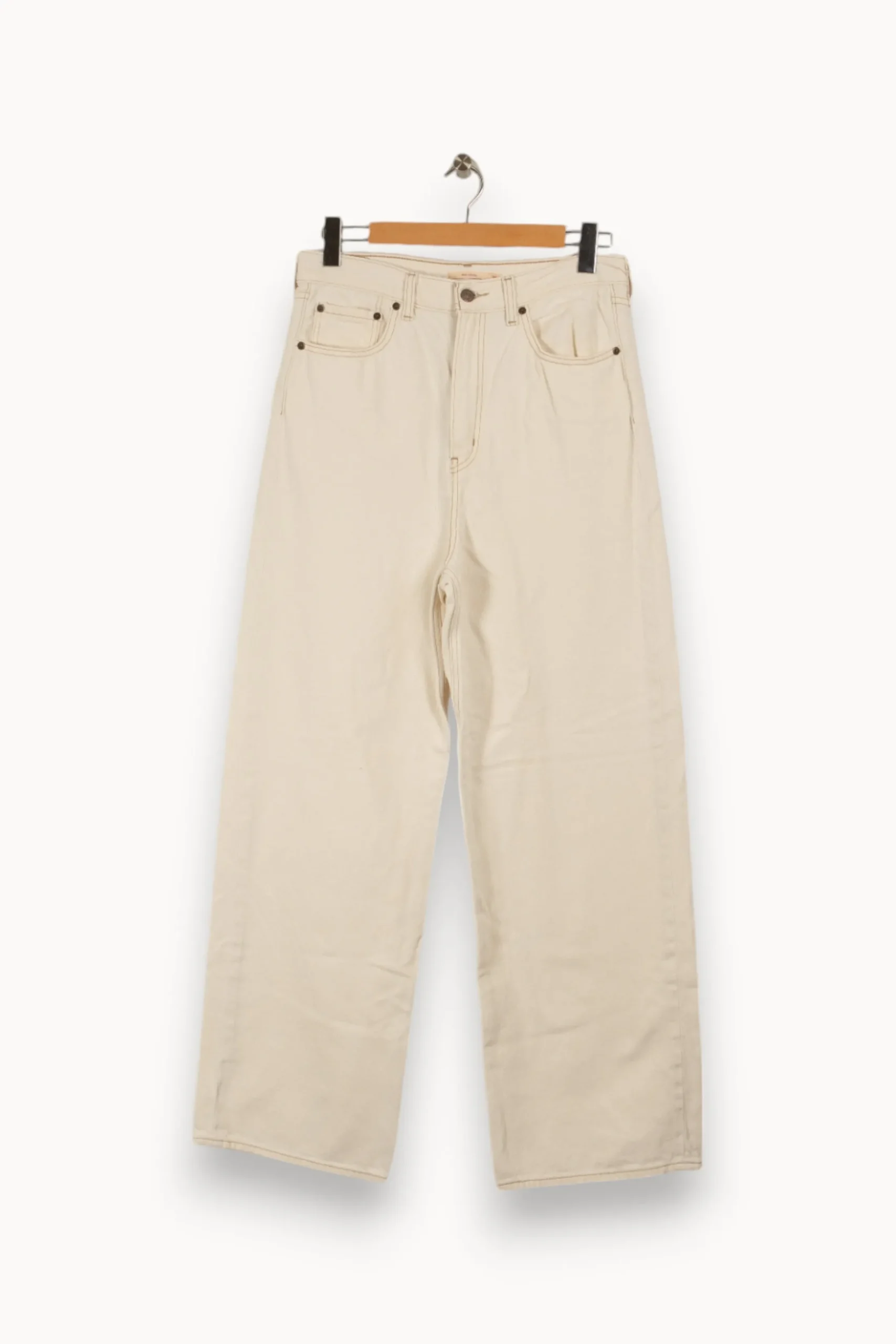 Hot Levi's Jean - Taille L/40 Blanc