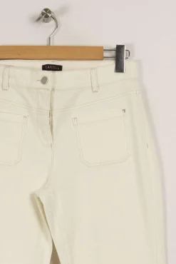 Shop Caroll Jean - Taille L/40 Blanc