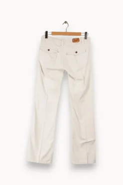 Outlet Sandro Jean - Taille L/40 Blanc