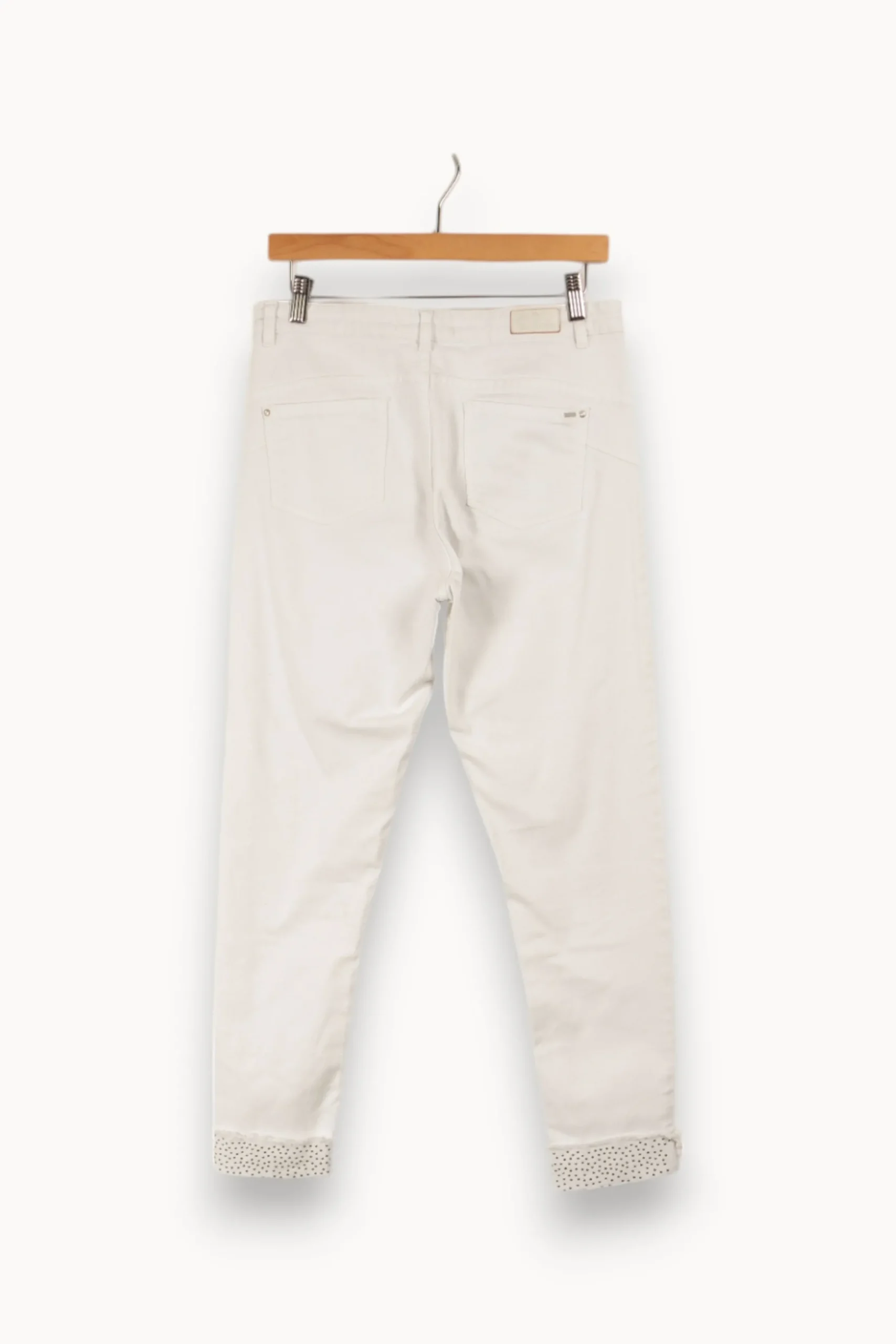 Cheap IKKS Jean - Taille L/40 Blanc