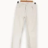 Store Sandro Jean - Taille M/38 Blanc