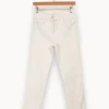 Fashion Caroll Jean - Taille M/38 Blanc