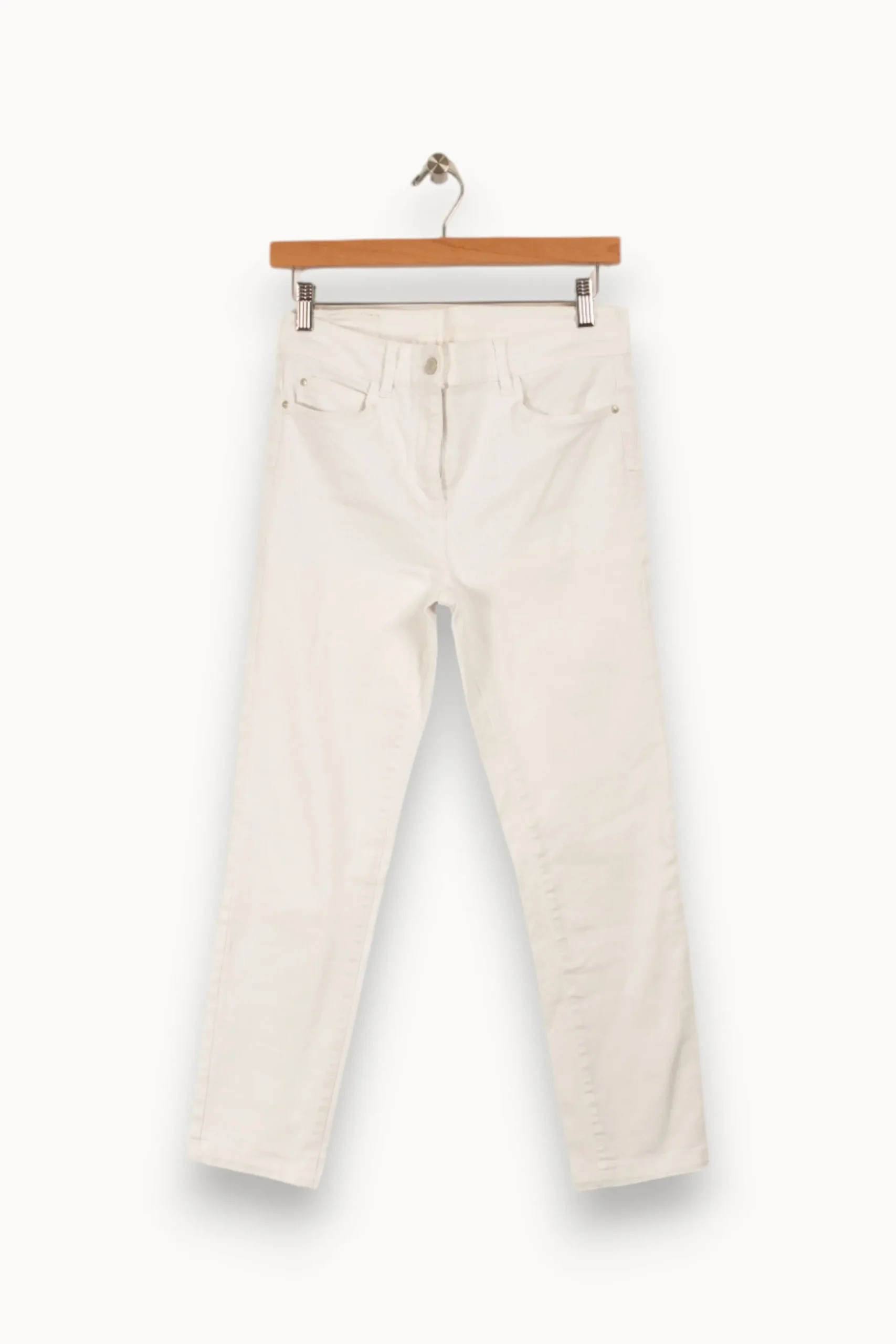 Fashion Caroll Jean - Taille M/38 Blanc