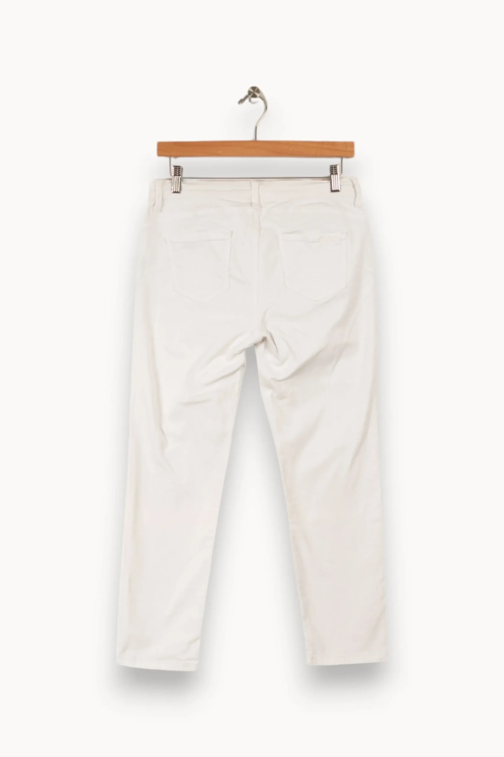 Cheap Sud express Jean - Taille M/38 Blanc