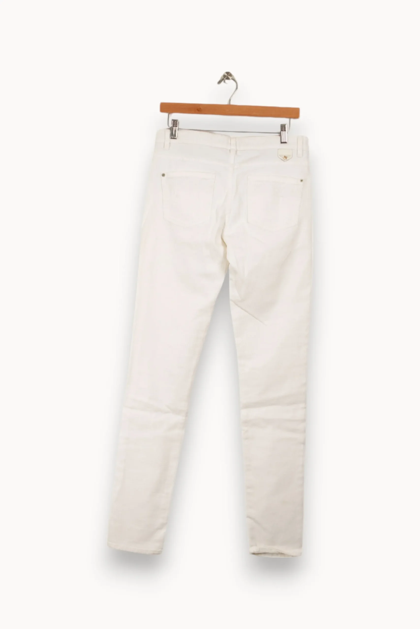 Fashion IKKS Jean - Taille M/38 Blanc