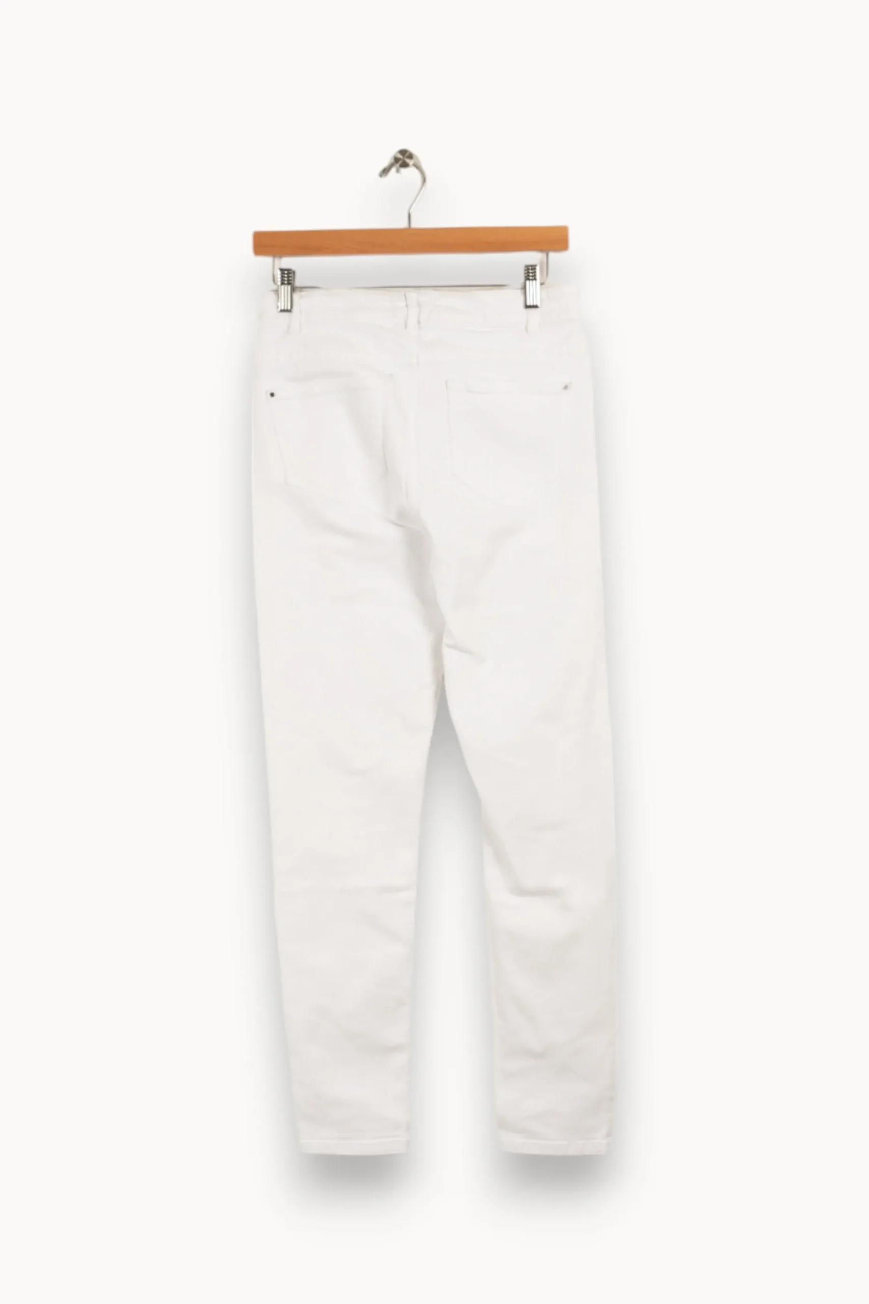 Cheap Maison 123 Jean - Taille M/38 Blanc